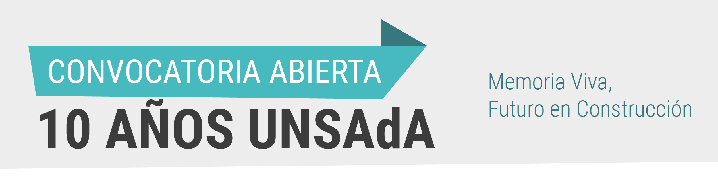 Convocatoria Abierta   Slide