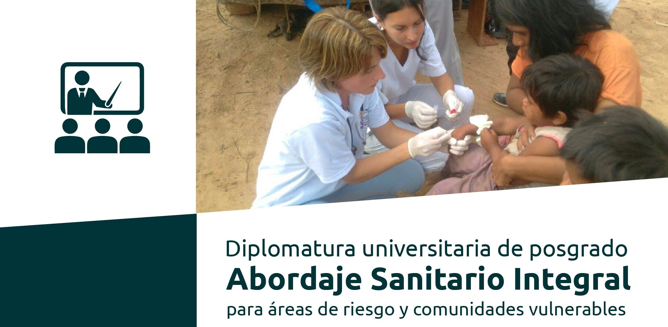 Curso Abordaje Sanitario Integral Para Reas De Riesgo Web