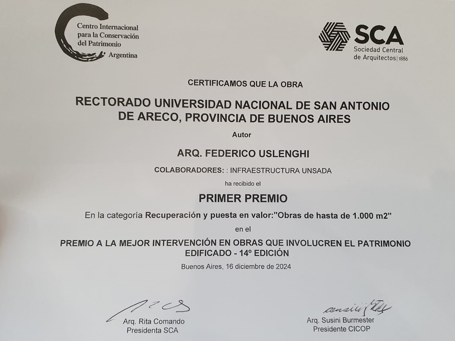 Diploma Cicop