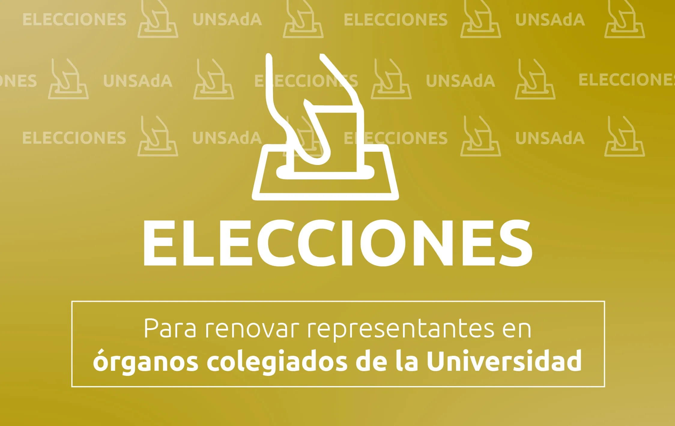Convocatoria a elecciones para renovar las autoridades en órganos ...