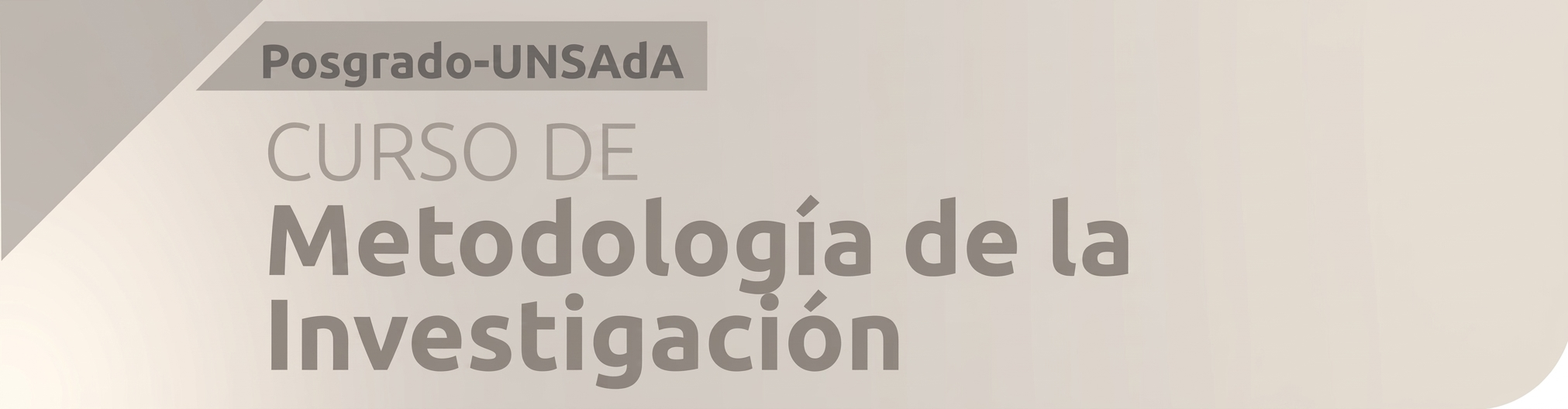 Posgrado MdlI