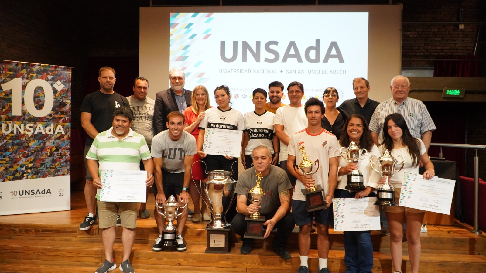 Premios Campeonato 4